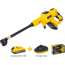 Sgs Akülü Basınçlı Yıkama Makinesi Seti 30 Bar 345 Psi Sgs 5410