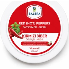 Aslanoğlu Store Kavanoz Krem Jel 175ML - Kırmızı Biber Özlü