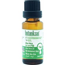 Aloe Vera (Sarı Sabır) Yağı 20 ml Distilasyon, Saf, Doğal, Katkısız