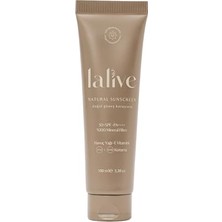 %100 Doğal Mineral Filtreli Yüksek Korumalı 50 Spf Güneş Kremi 100 ml