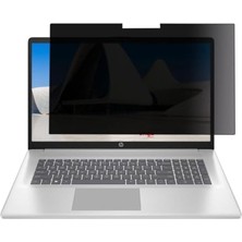 Hp 17 Ai 17-CN5075CL Uyumlu 17.3 Inç Gizlilik Ekran Koruyucu, 9h Esnek Nano Cam, Yandan Görünmez ve Parlama Önleyici