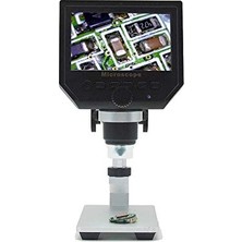 600X Dijital 4.3 Inç LCD Ekranlı Hd USB Mikroskop