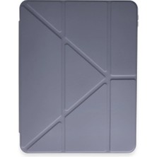 Aslanoğlu Store Xiaomi Pad 6 Kılıf Kalemlikli Mars Tablet Kılıfı - Lavender