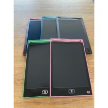 Grafik Digital Çocuk Yazı Tahtası Çizim Tableti LCD 8.5 Inc Mavi