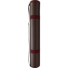 Suni Deri Proje Tüpü 10,5 cm Bordo
