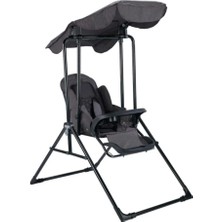 Babyhope Lüks Yatarlı Salıncak 804 Siyah