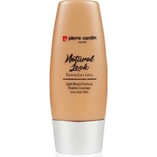Natural Look Doğal Görünüm Veren Fondöten, Beige (30 Ml)