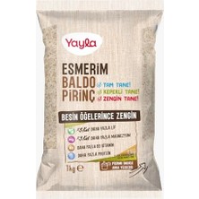 Esmerim Baldo Pirinç 1 Kilogram