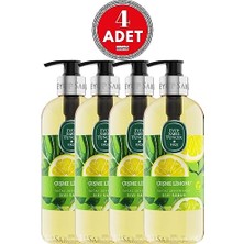 Çeşme Limonu Sıvı Sabun 500 ml x 4 Adet