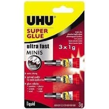 Süper Glue 3'lü Mini Yapıştırıcı 45420