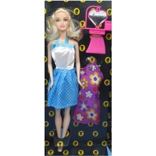 99 30 cm 4 Parça Aksesuarlı Anlıly Model Bebek 2840