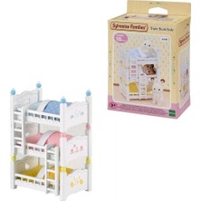 Birlik Oyuncak 4448 Sylvanian Families, 3 Katlı Ranza, 3 Yaş, Figürler Ayrı Satılır.