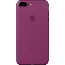 Aslanoğlu Store Apple Iphone 8 Plus Kılıf Pp Ultra Ince Kapak - Pembe