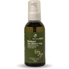 Zeytinyağı ve Argan Yağı Özlü Saç Bakım Yağı, 150 ml