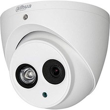 HAC-HDW1200EM-0280B Hdcvı Kubbe Kamera, 4'ü 1 Arada, 2m, 1080P, Ir 50M, 2,8 Mm, IP67, Beyaz