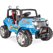 Pilsan Ranger Akülü Araba 12V Uk
