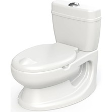 Dolu Eğitici Lazımlık Tuvaletim Beyaz
