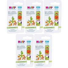 Organik Dudak Nemlendiricisi Ultra Sensitiv 4.8 G Yeşil 5'li Set