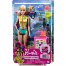 Barbie Deniz Biyoloğu Oyun Seti