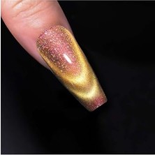 15 ml Hema Free Rainbow Reflective Kedi Gözü Kalıcı Oje T004 (58695) 4497