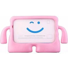 Galaxy Tab A9 Plus ile Uyumlu Ibuy Standlı Tablet Kılıf - Pembe