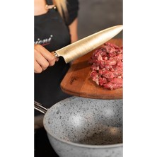 Wok Tava, Stone-Age Çizilmez Yanmaz Yapışmaz 26 cm