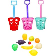 Zuzu Toys Toys 4045 Arabalı Market Seti 24M+ ( 1 Adet Fiyatıdır)