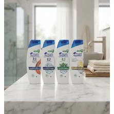 Head&Shoulders 2'si 1 Arada ve Kepeğe Karşı Etkili Besleyici Şampuan Çeşitleri 4'lü Avantaj Paketi