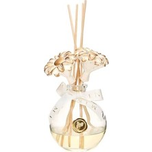 Gold Seramik Taşlı Bambu Çubuklu Black Vanilya Oda Kokusu, 230 ml