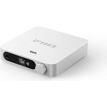 K11 R2R Dac ve Kulaklık Amplifikatörü, 6.35 mm ve Dengeli 4.4 Mm, Rca, Koaksiyel, Optik, 1300MW, 384KHZ/24BIT DSD256, Gümüş