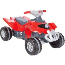Pilsan LISINYA193 Nessiworld Galaxy Pedallı Atv Kırmızı