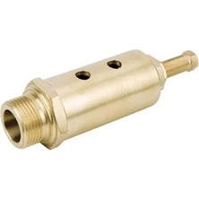 Techno 1/2" Düz Emniyet Ventili