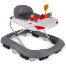 Babyhope 218 Tobby Yürüteç Gri