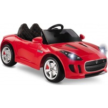 Babyhope 442 Cougar Akülü Araba 12V Uzaktan Kumandalı Kırmızı