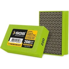 Sgs 6246 Elmas El Zımpara Pedi Yeşil  200 Kum