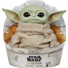 Star Wars The Child Grogu - Peluş Figür / Oyuncak Mandalorian Ultra Lüx Bayb Yoda