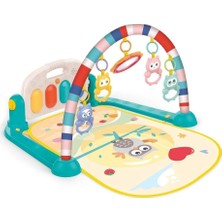 Oyuncak Store Piyanolu Oyun Halısı - Baykuş Desenli Babycim