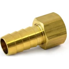 Techno 1/2X10 Sarı Oynak Dişi Hortum Rakoru