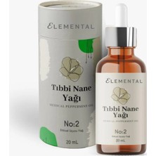 Elemental Tıbbi Nane Yağı 20 Ml