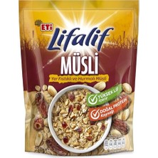 Yer Fıstıklı ve Hurmalı Müsli 350 G