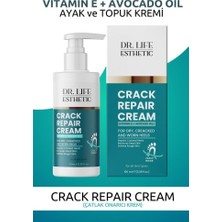 Dr. Life Esthetic Çatlak Onarıcı Ayak ve Topuk Kremi Crack Repair Cream 100 ml