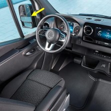 Sol Dış Ayna Çerçevesi A9108113900 Mercedes Sprinter ile Uyumlu 2018-2025