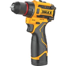 Dmax Akülü Darbeli Matkap Kömürsüz 16V Dmx 3001