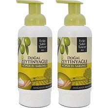 Zeytinyağlı Köpük El Sabunu 500 ml x 2