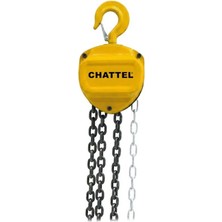 Chattel CHT-2051 0.5 Ton 5m Endüstriyel Zincirli Caraskal