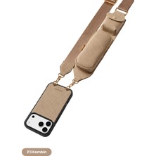 COGURE Hera iPhone 18 Pro Max / 17 Pro Max Uyumlu Magsafe Kılıf, Crossbody Gözlük Kılıflı Askı 2'li Set