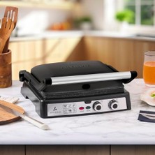 153AR299807 Siyah Multi Grill Tost Makinesi