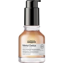 Metal Detox Konsantre Saç Bakım Yağı 50 Ml; Parlaklık ve Kırılma Karşıtı Bakım
