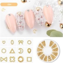 Metal Nail Art Tırnak Süsü F693-8, Model 1413