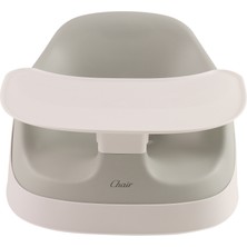 Will Chair Pratik Mama Sandalyesi - Grey